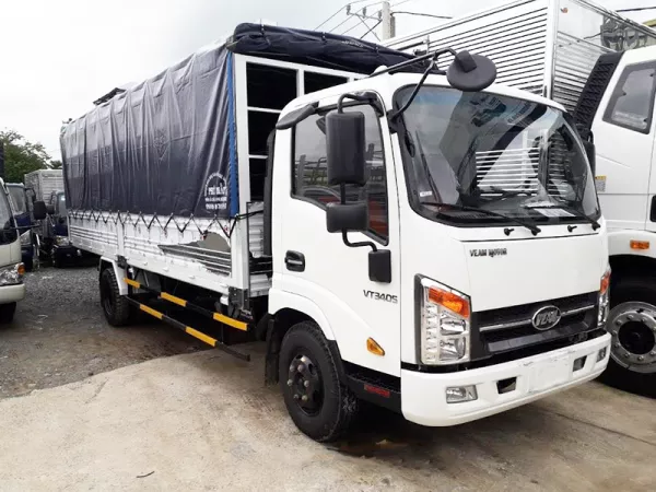 Dịch vụ thay Kính chắn gió xe tải Veam VT250 tận nơi